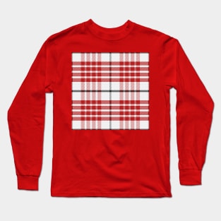 Scottish tartan Long Sleeve T-Shirt